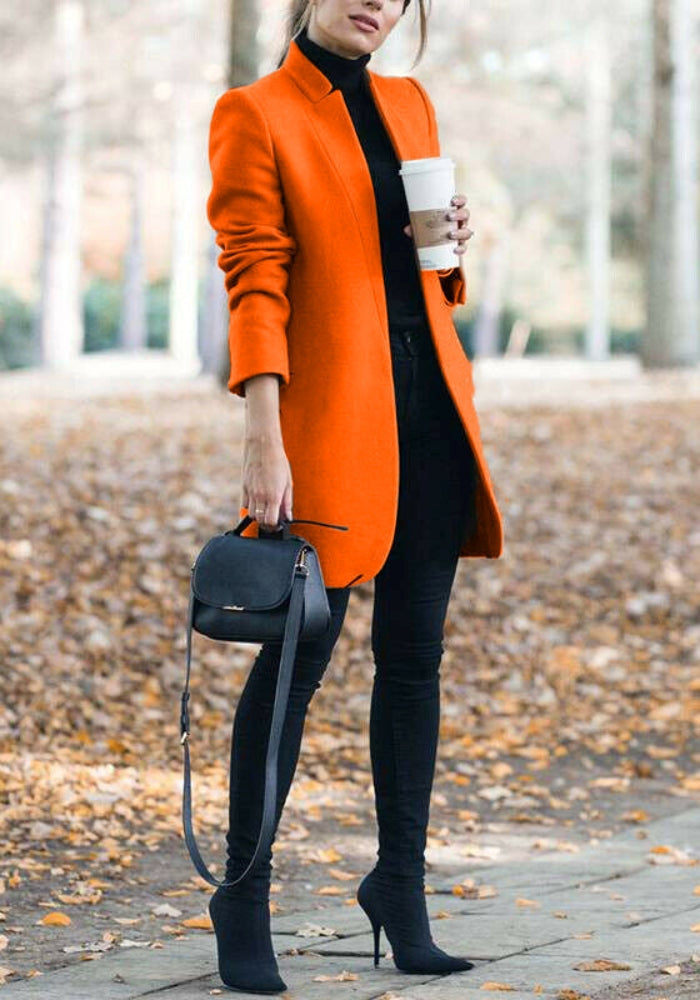 Savannah - Stylowy Casualowy Żakiet