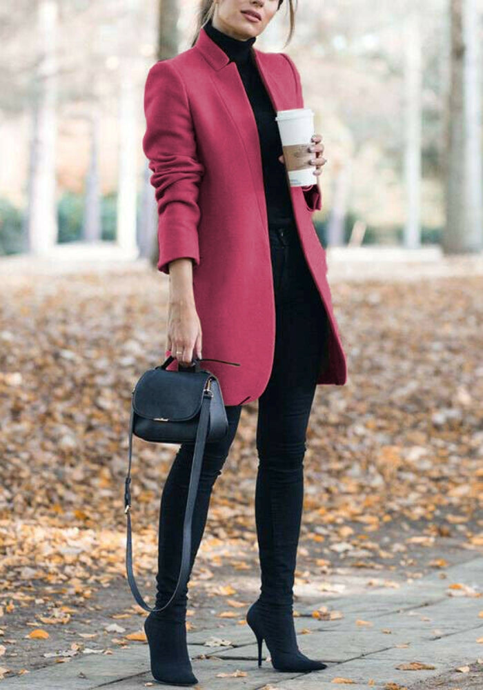 Savannah - Stylowy Casualowy Żakiet