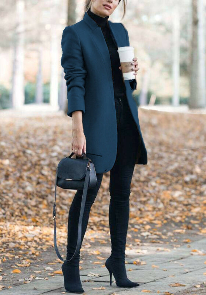 Savannah - Stylowy Casualowy Żakiet