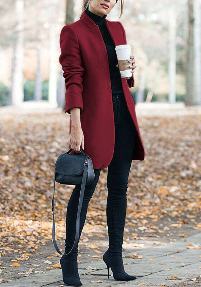 Savannah - Stylowy Casualowy Żakiet