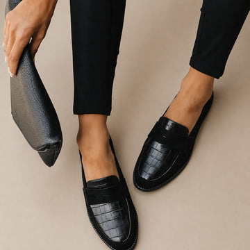 Leona - Casualowe eleganckie buty