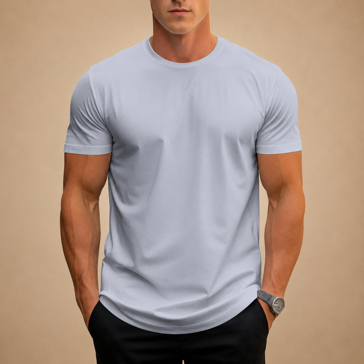 Blake - Casualowa koszulka slim fit