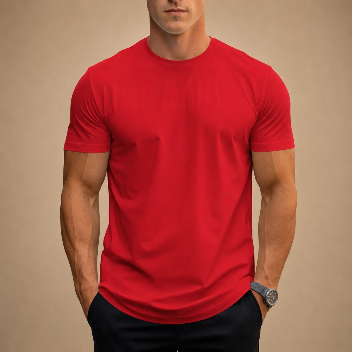 Blake - Casualowa koszulka slim fit