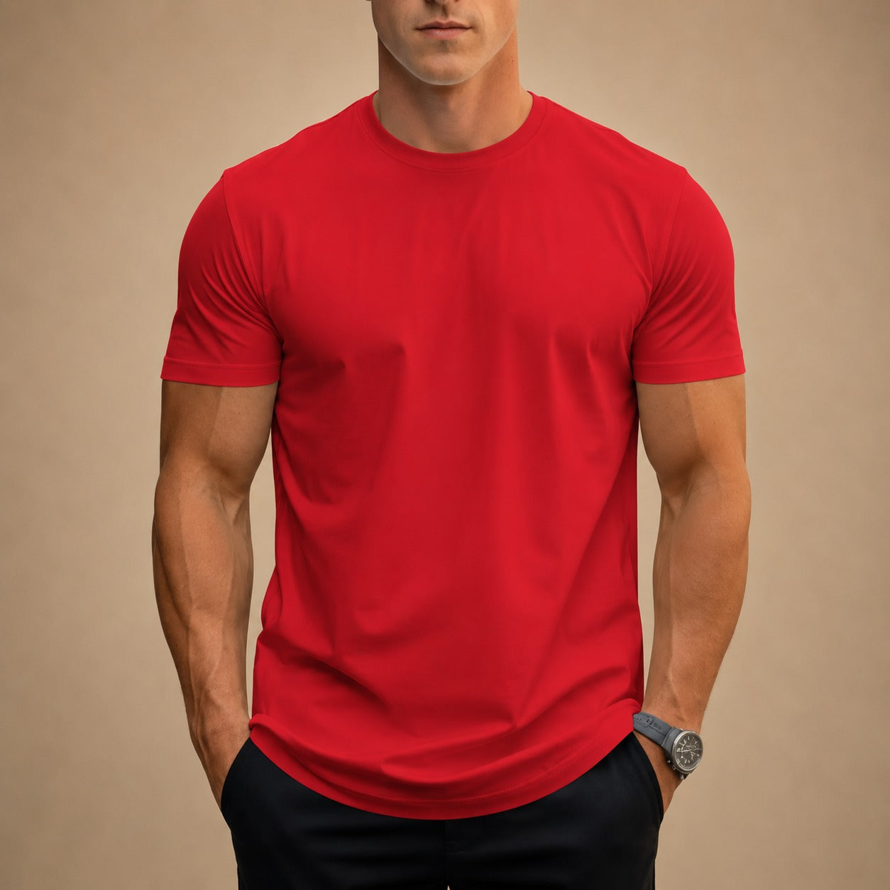 Blake - Casualowa koszulka slim fit