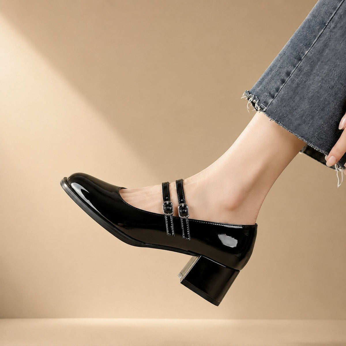 Curtis - Eleganckie Sandały na Obcasie