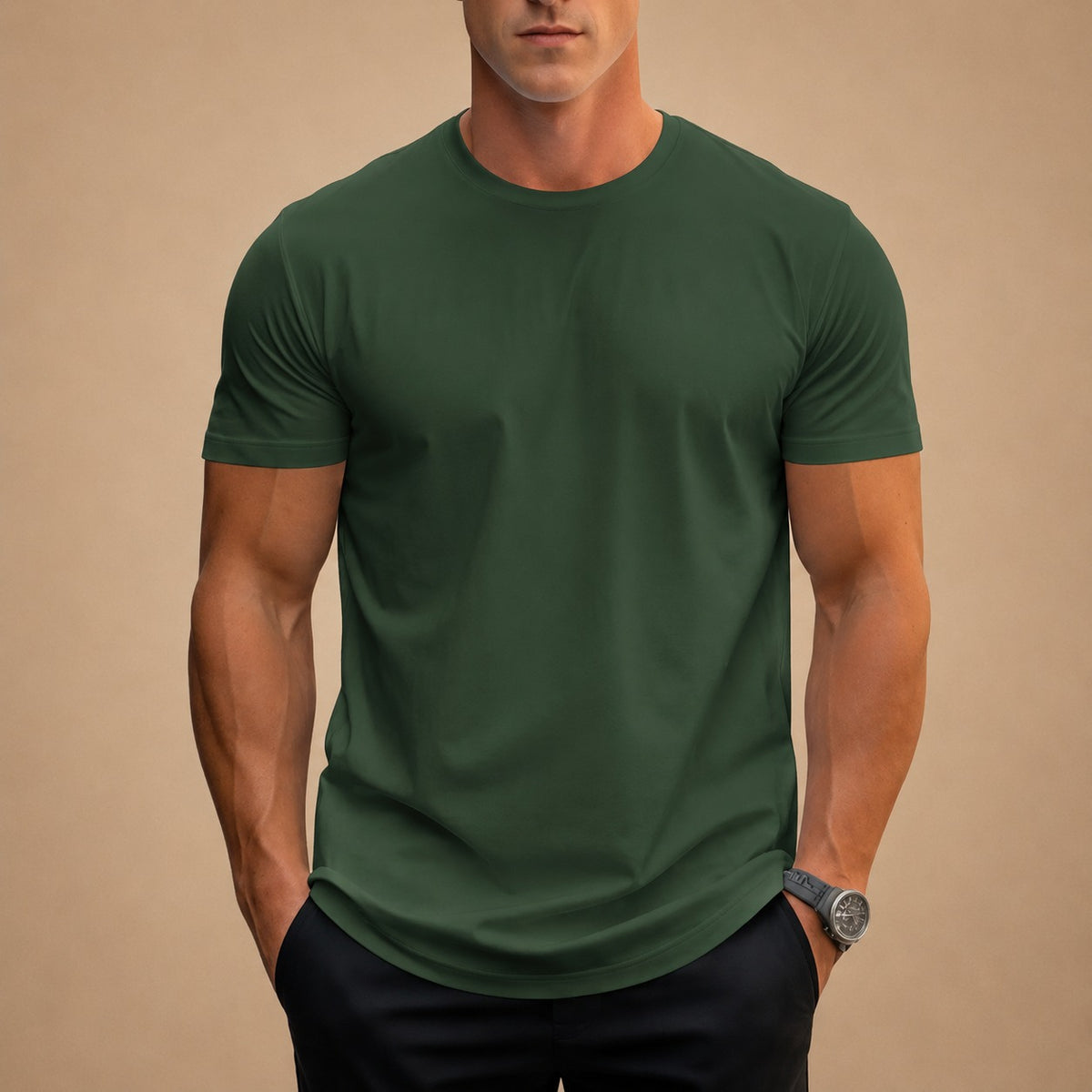 Blake - Casualowa koszulka slim fit