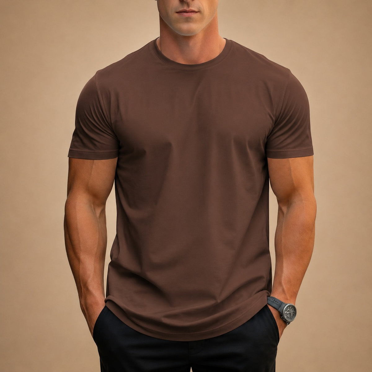 Blake - Casualowa koszulka slim fit