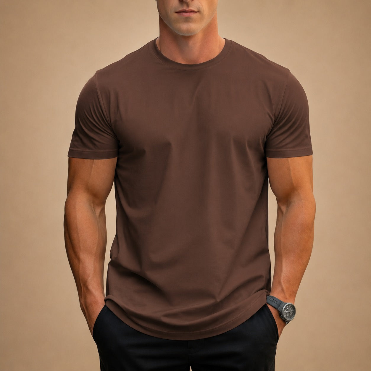 Blake - Casualowa koszulka slim fit
