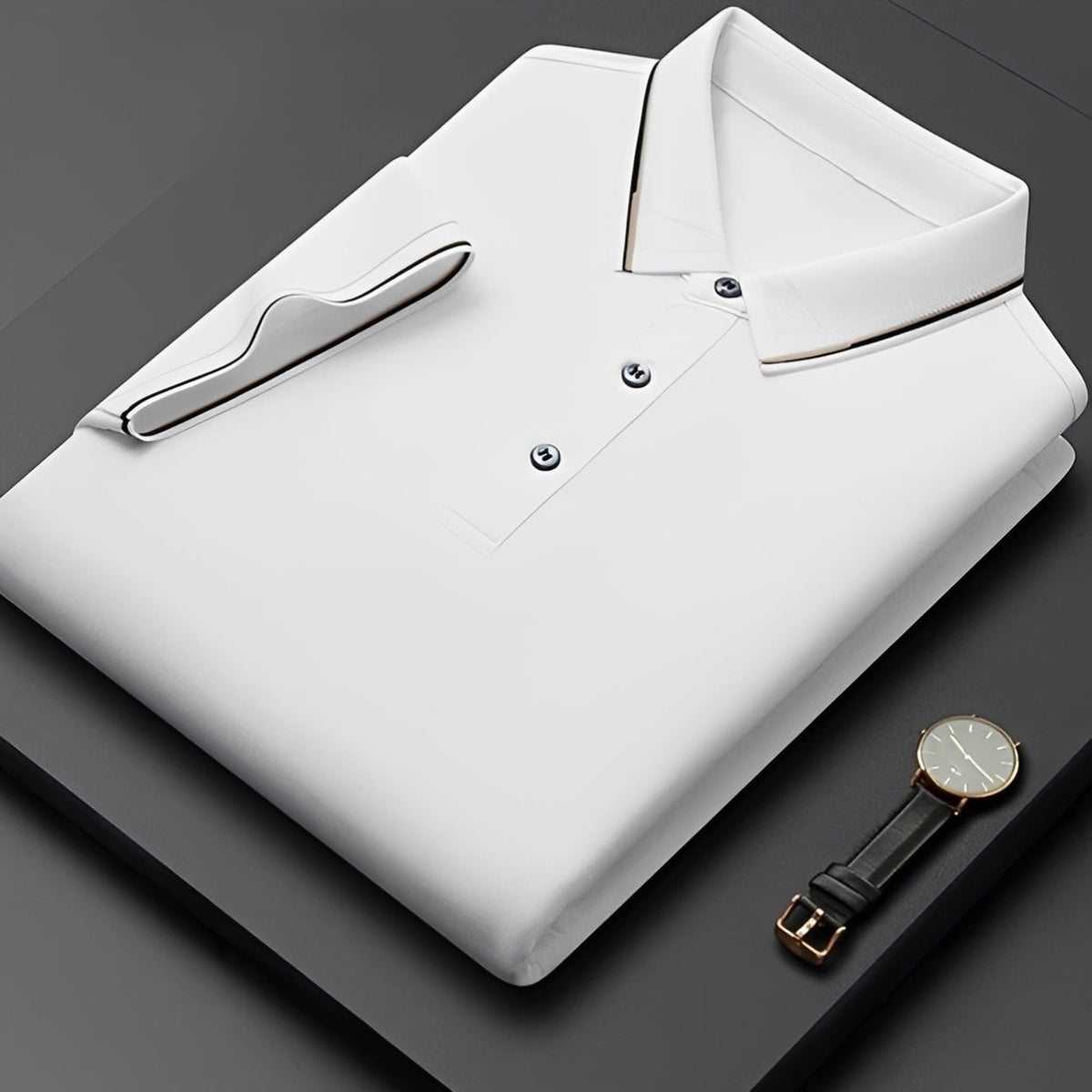 Kane - Luźna Koszulka Polo