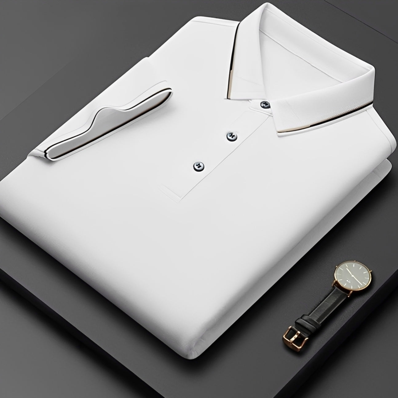 Kane - Luźna Koszulka Polo