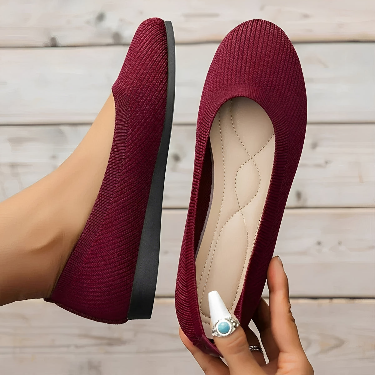 Katherine - Wygodne buty wsuwane