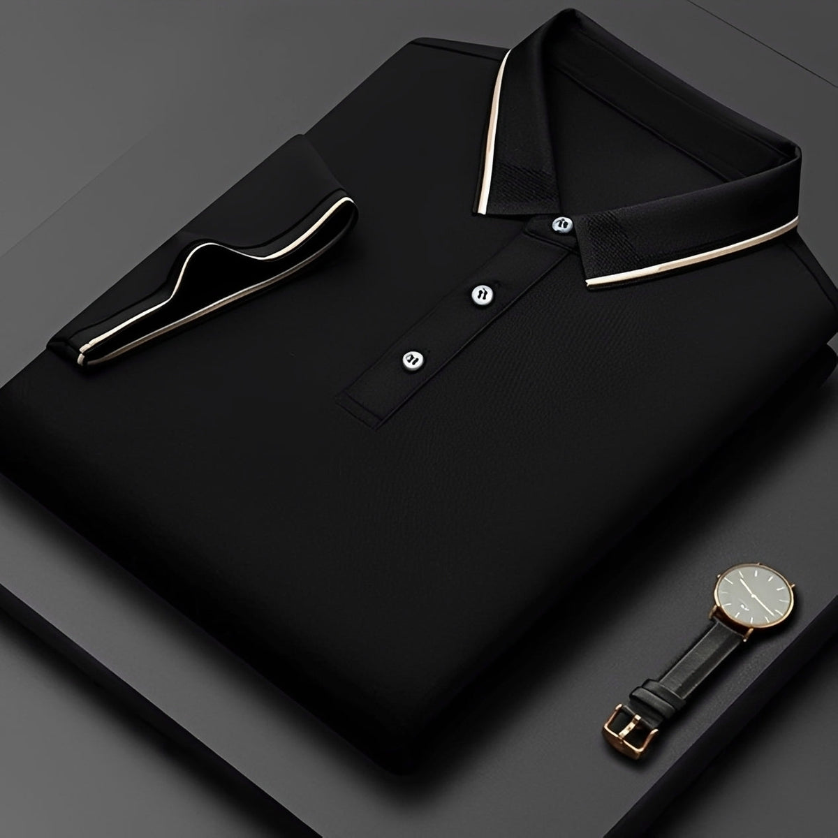 Kane - Luźna Koszulka Polo