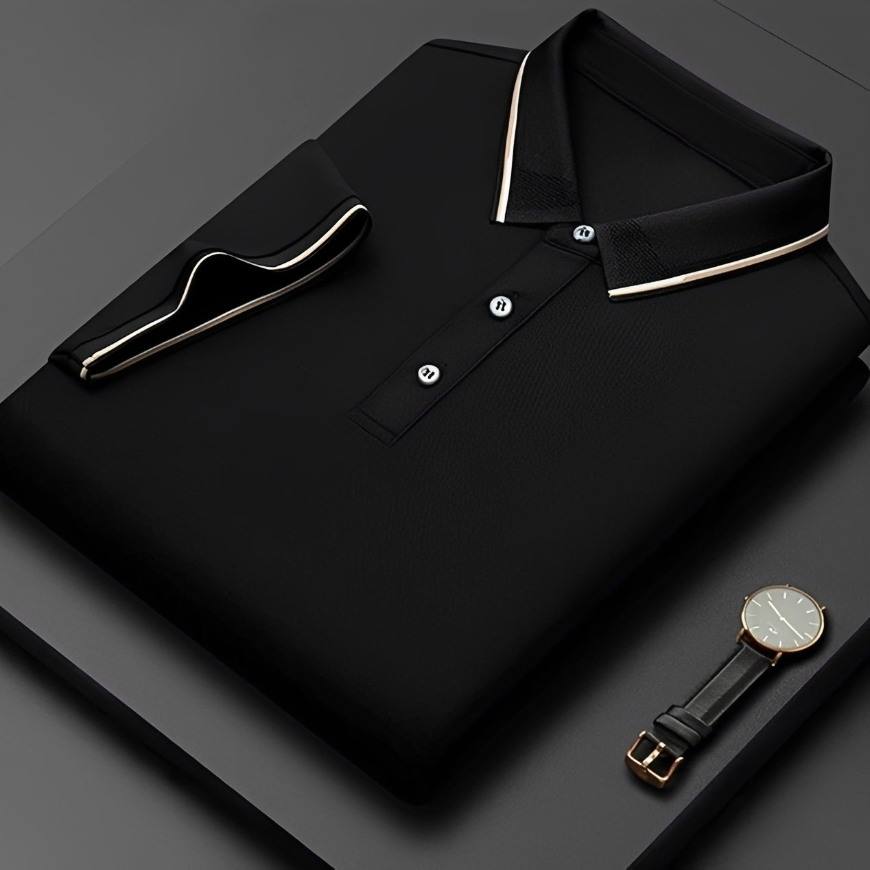 Kane - Luźna Koszulka Polo