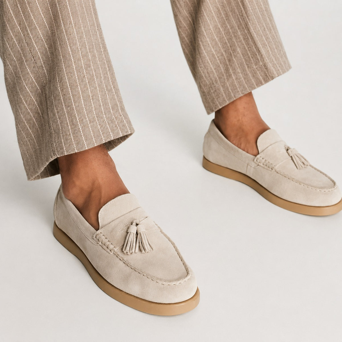 Gibson - Retro formalne loafersy