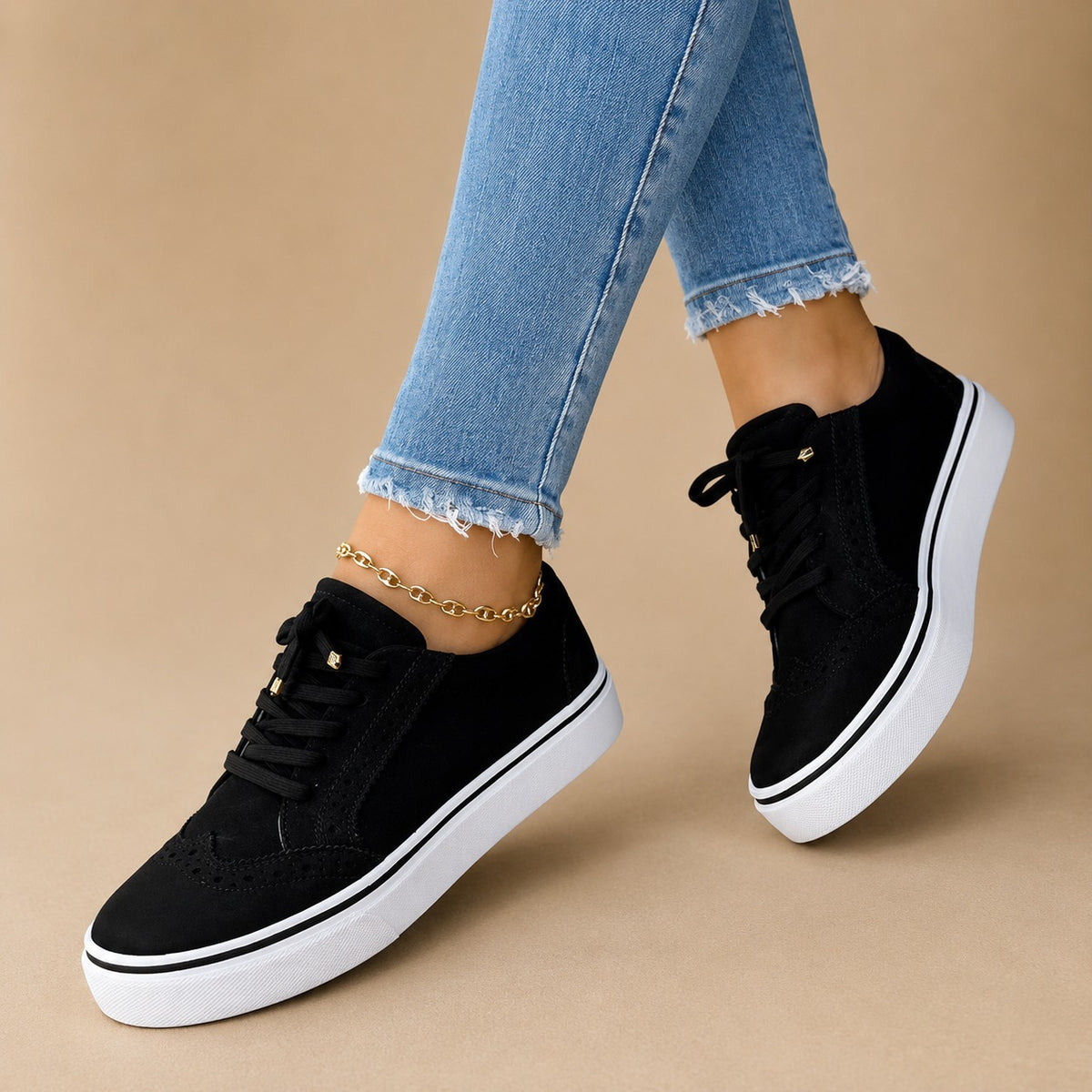 Eve - Casualowe minimalistyczne trampki
