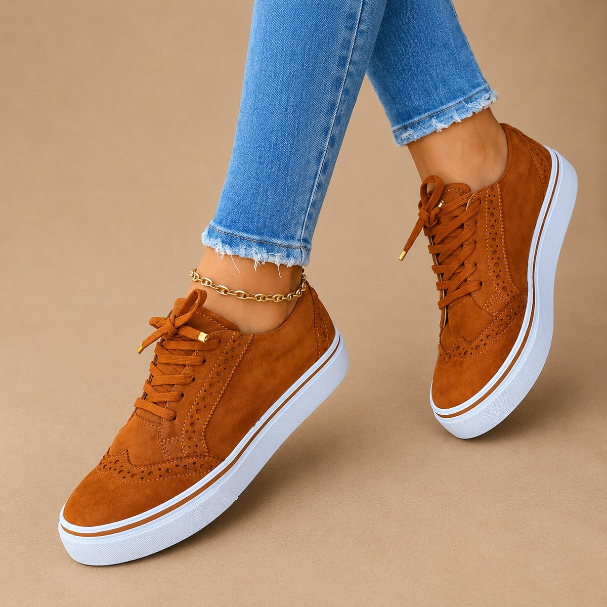 Eve - Casualowe minimalistyczne trampki