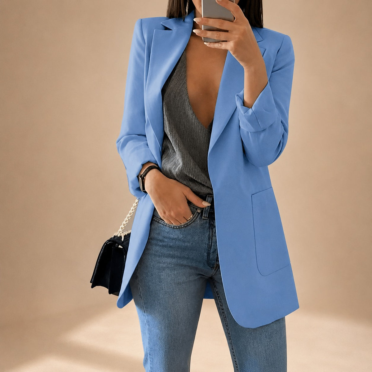 Marie - Elegancki Formalny Żakiet