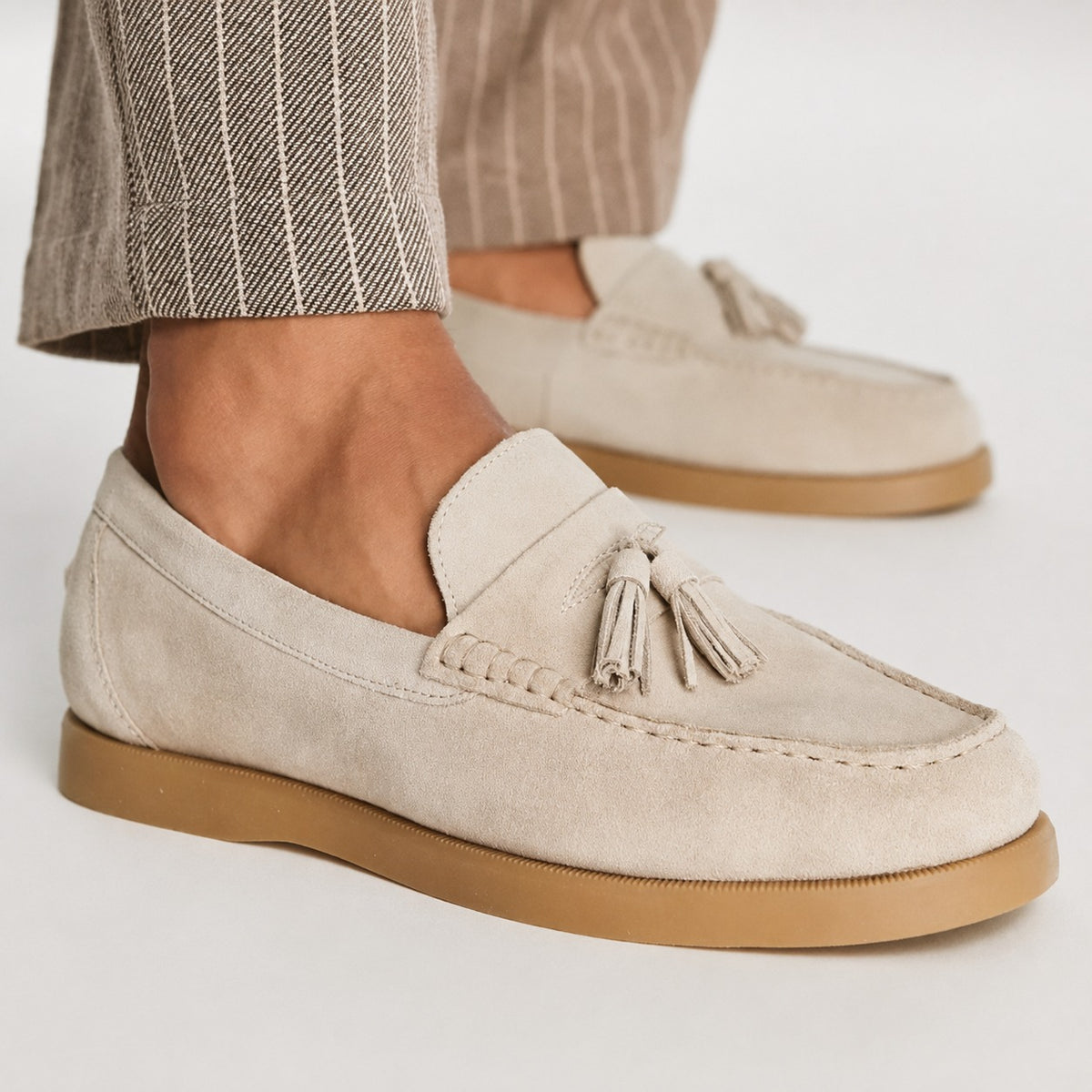 Gibson - Retro formalne loafersy