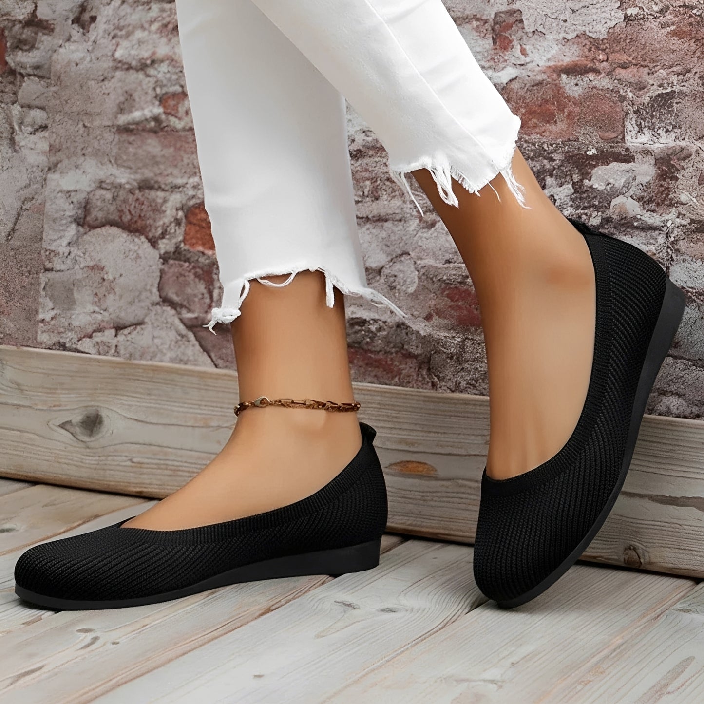Katherine - Wygodne buty wsuwane