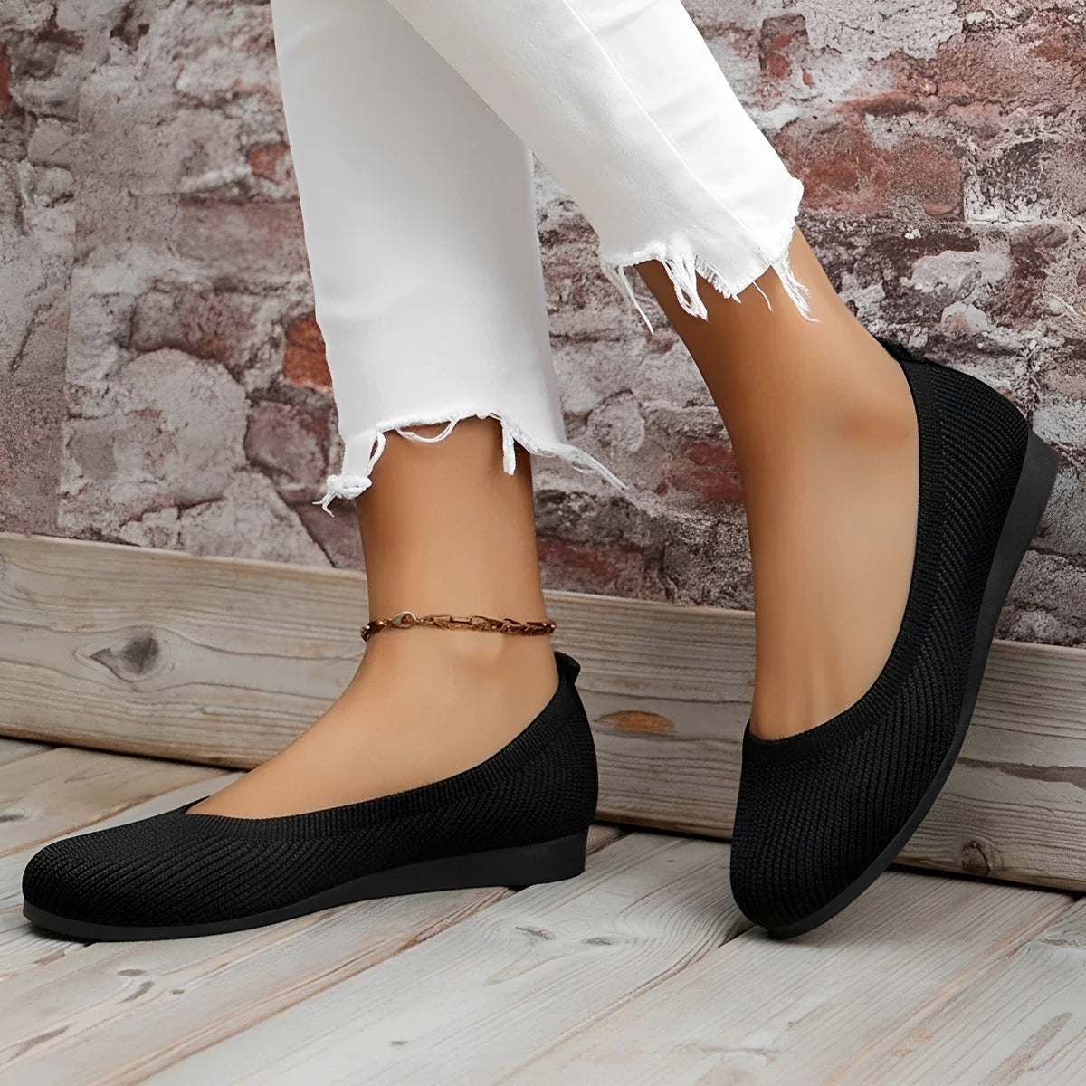 Katherine - Wygodne buty wsuwane
