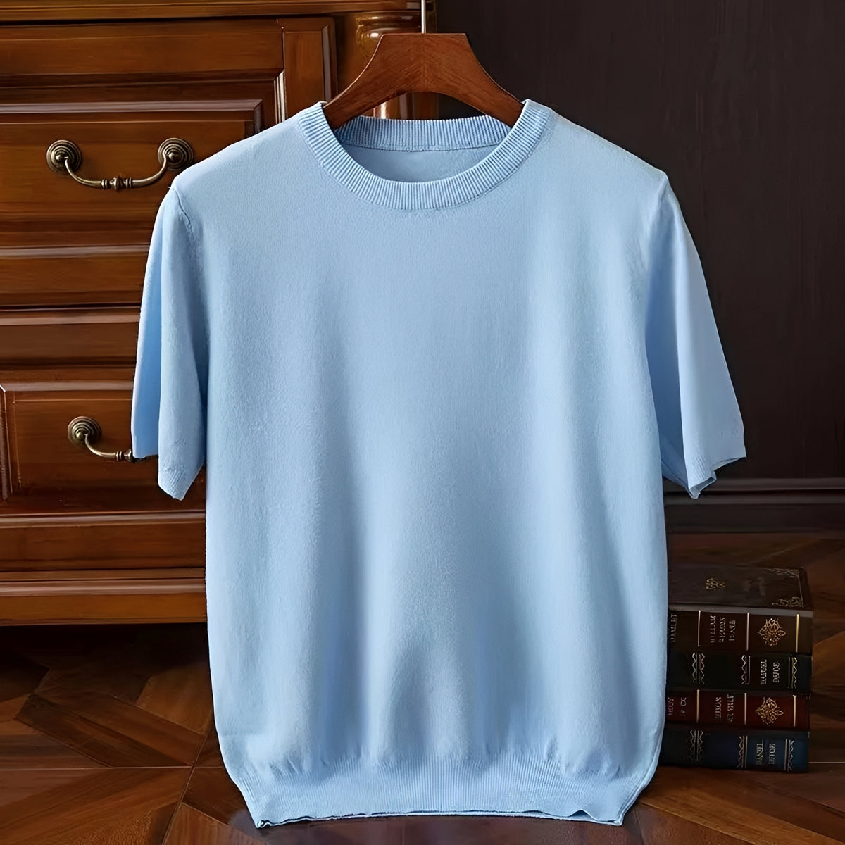 Rick - Casualowa Miękka Koszulka