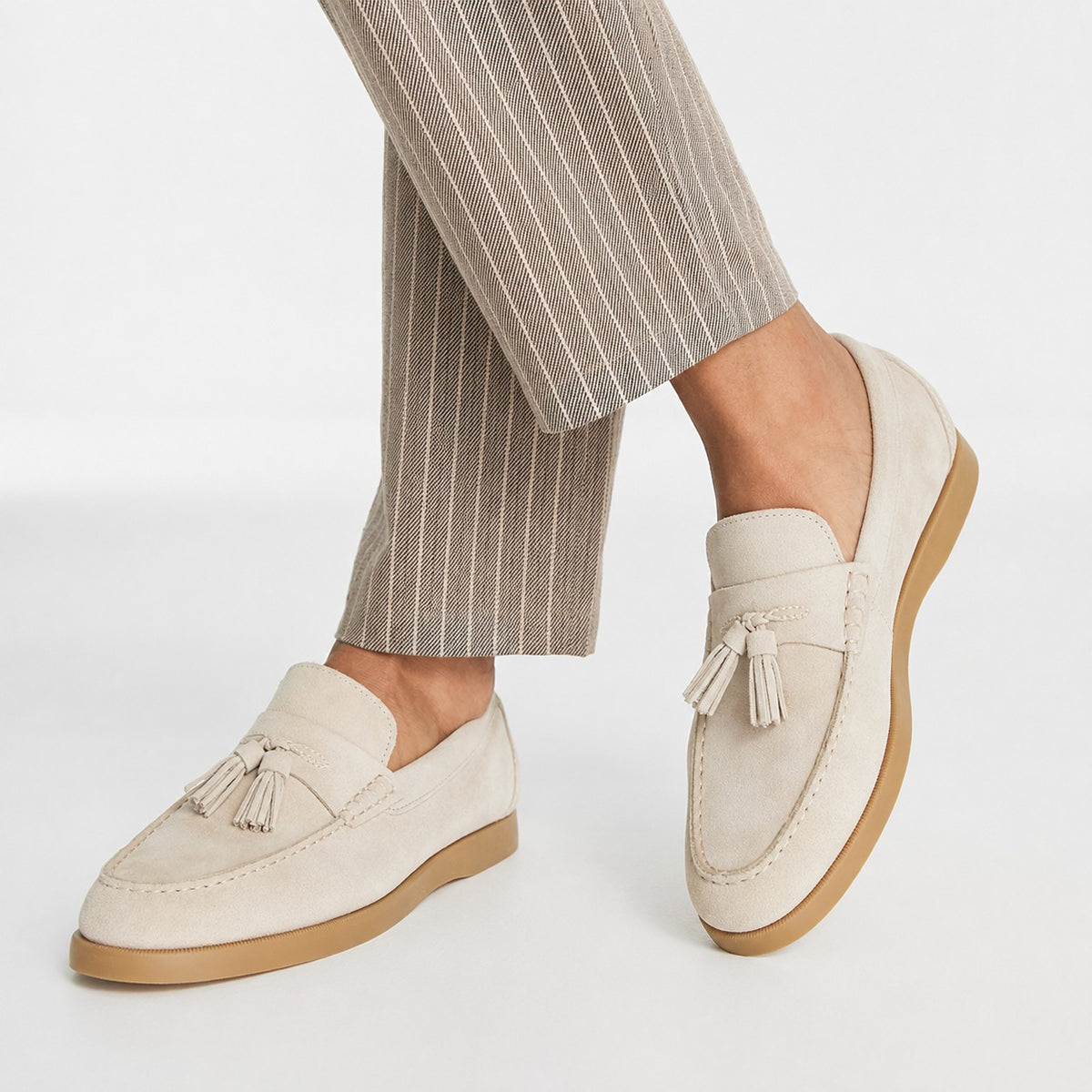 Gibson - Retro formalne loafersy