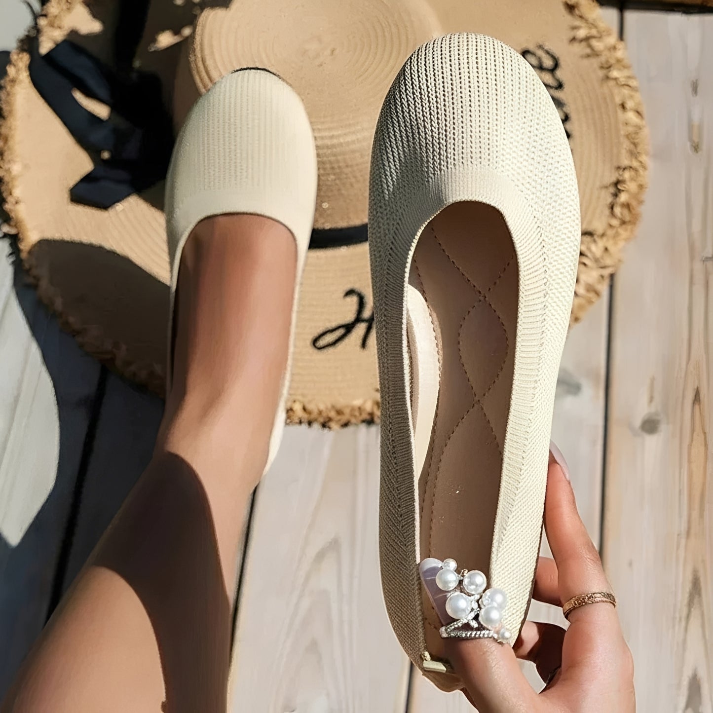 Katherine - Wygodne buty wsuwane