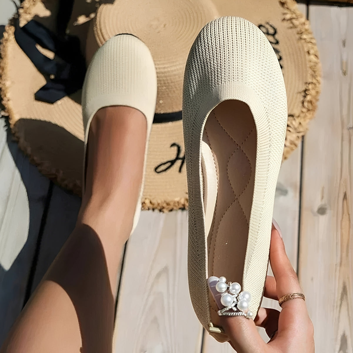 Katherine - Wygodne buty wsuwane