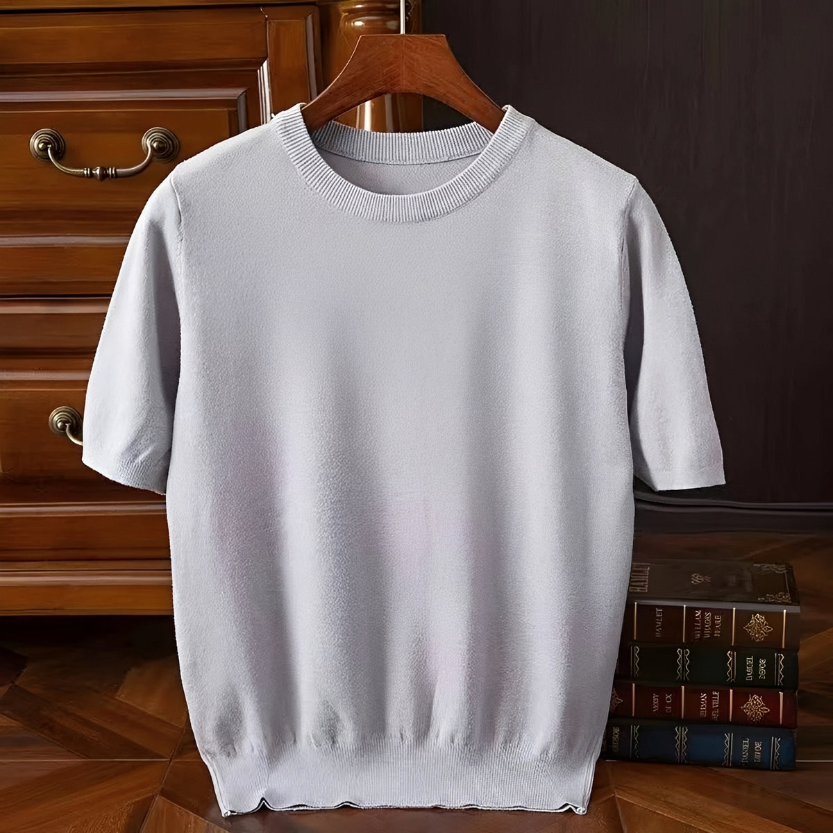 Rick - Casualowa Miękka Koszulka