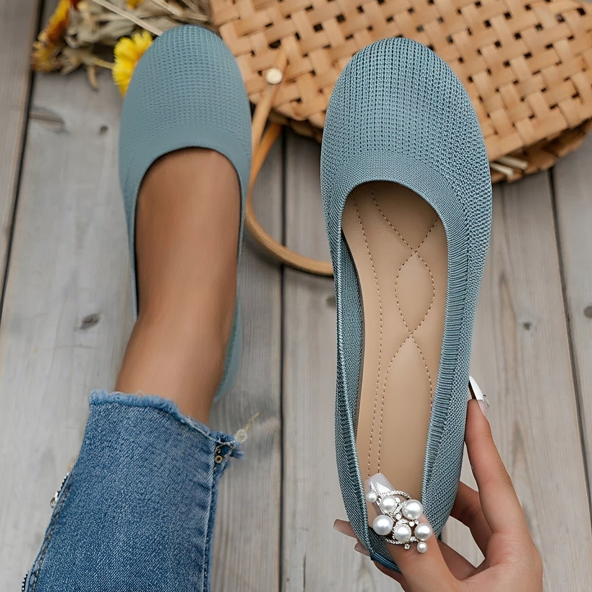 Katherine - Wygodne buty wsuwane