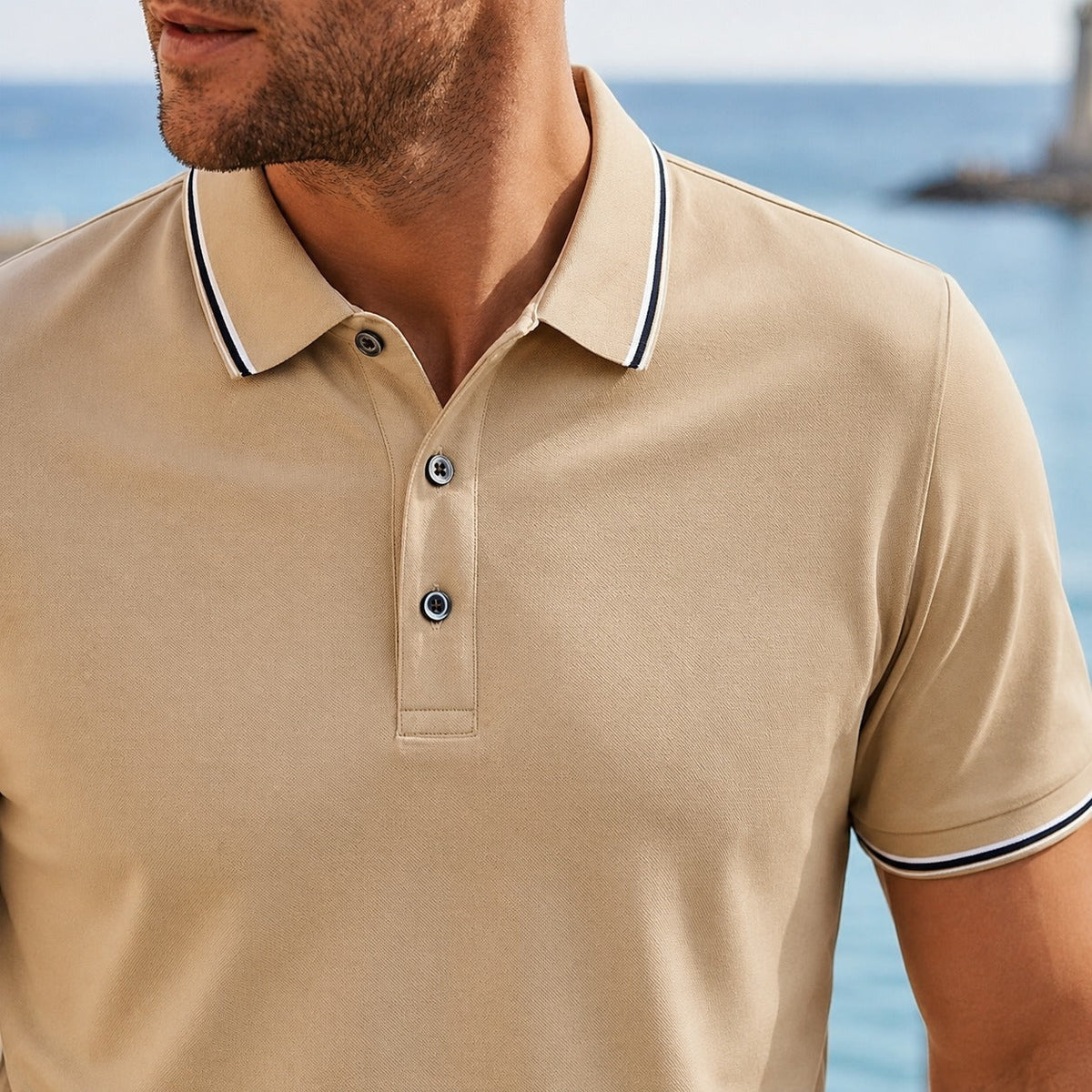 Kane - Luźna Koszulka Polo