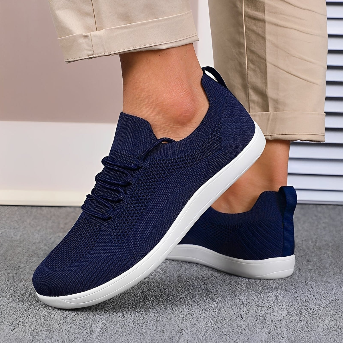 Damien - Wygodne i Przewiewne Buty Sportowe