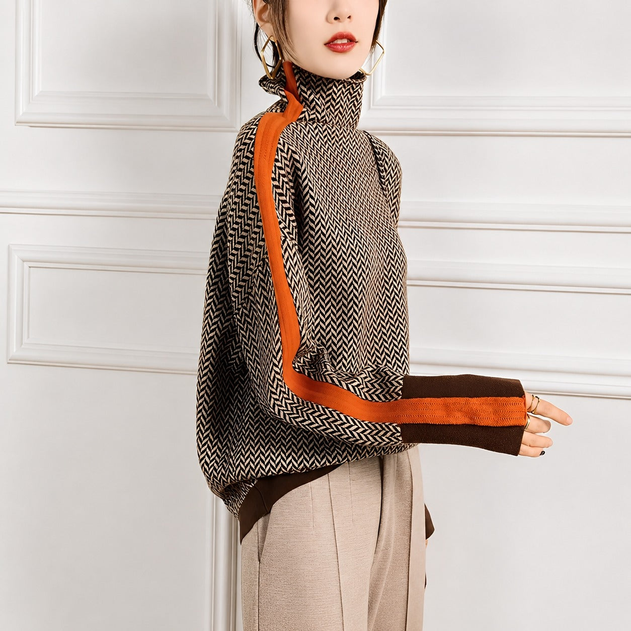 Anita - Stylowy golf dla kobiet