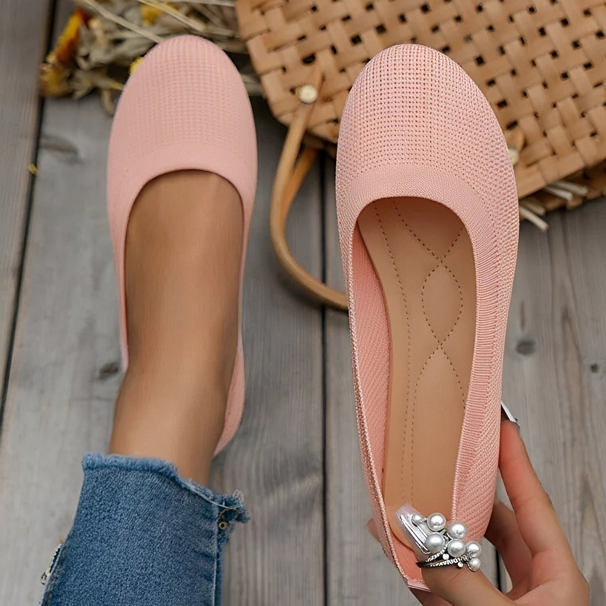 Katherine - Wygodne buty wsuwane