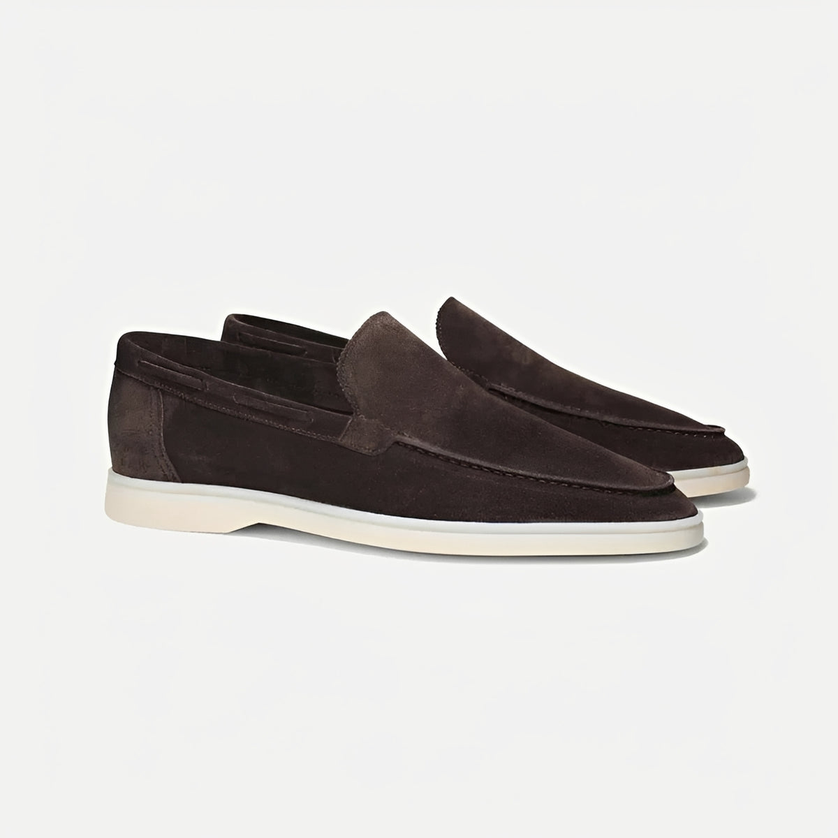 Lorenzo - Casualowe Formalne Mokasyny