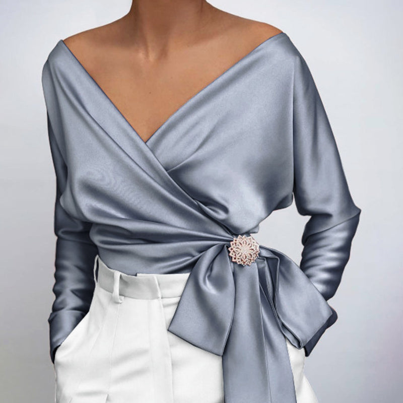 Davina - Elegancka i Szykowna Bluzka
