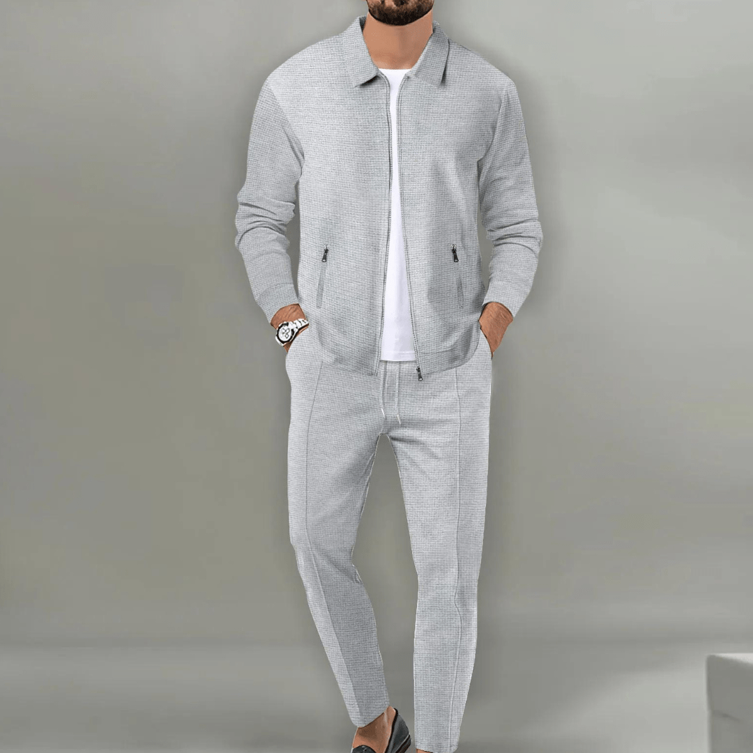 Alvin – Zestaw treningowy w casualowym stylu, elegancki i wygodny