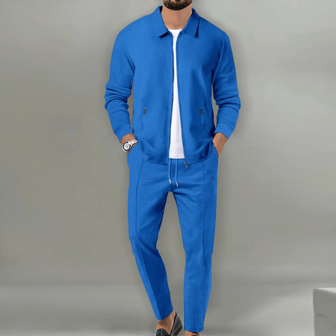 Alvin – Zestaw treningowy w casualowym stylu, elegancki i wygodny