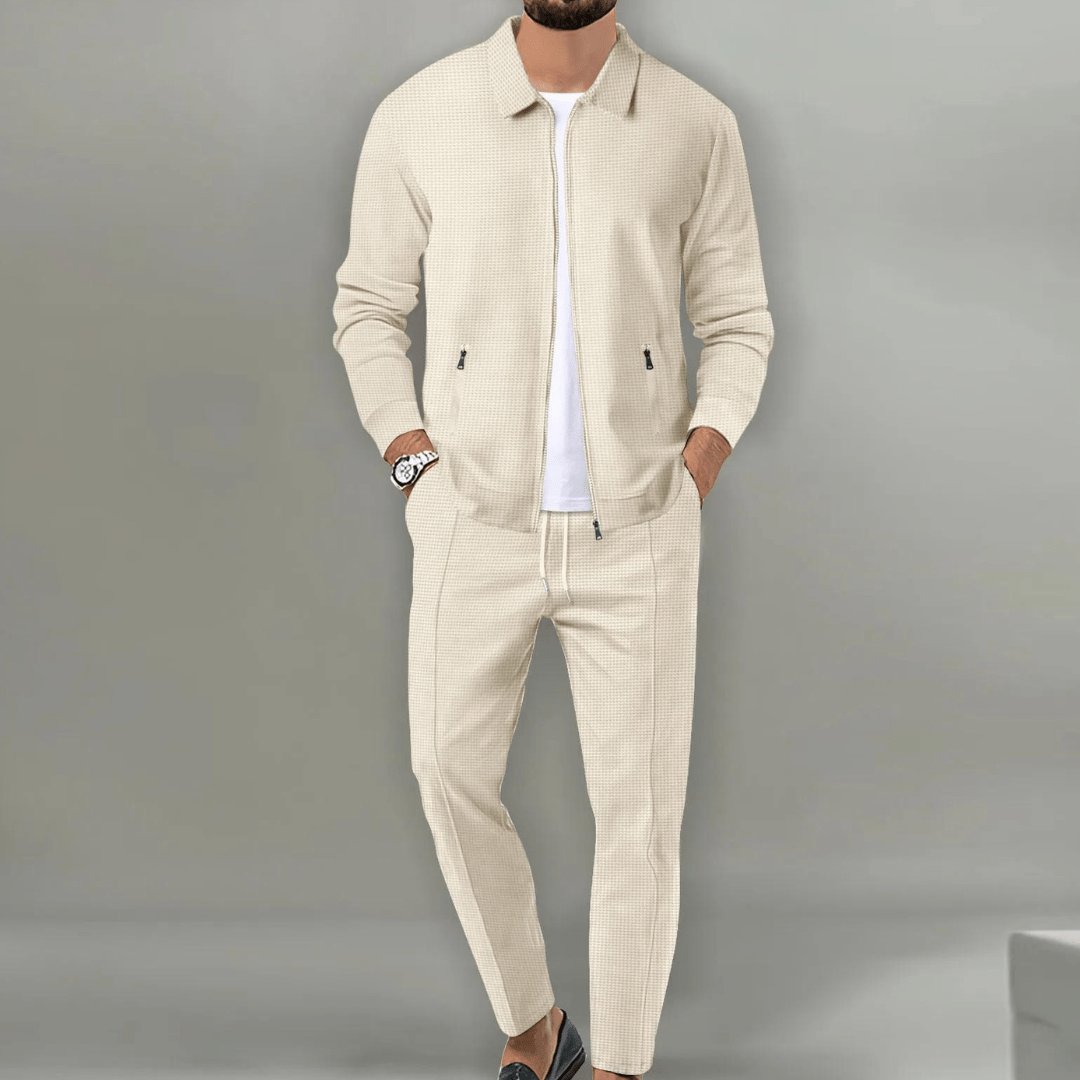 Alvin – Zestaw treningowy w casualowym stylu, elegancki i wygodny