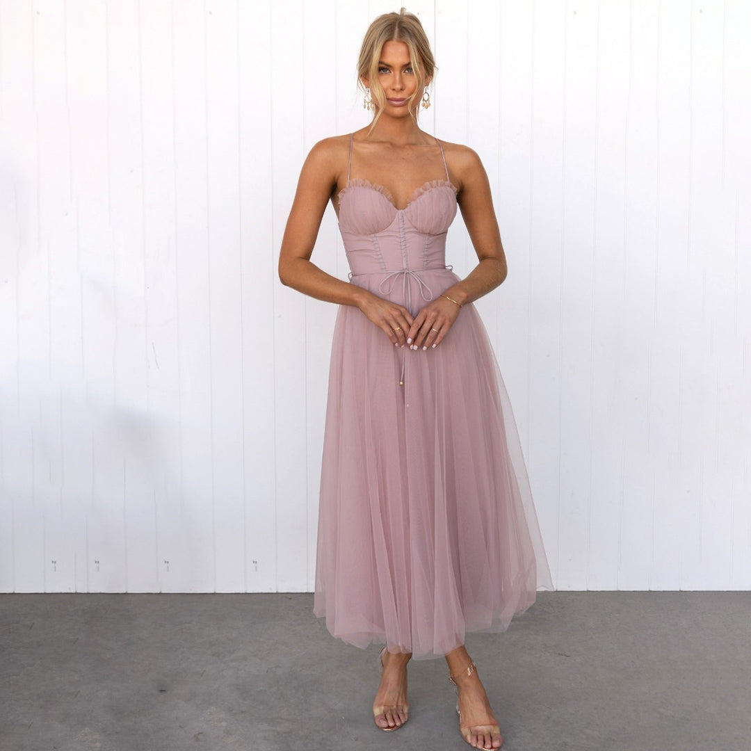 Franca – Midi-Kleid o klasycznym kroju