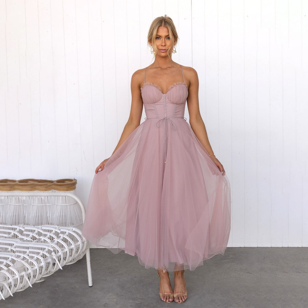 Franca – Midi-Kleid o klasycznym kroju