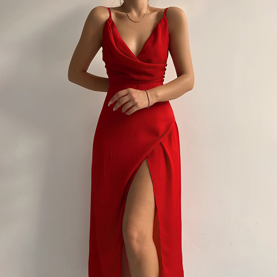 Adélie - Elegancka i stylowa sukienka maxi