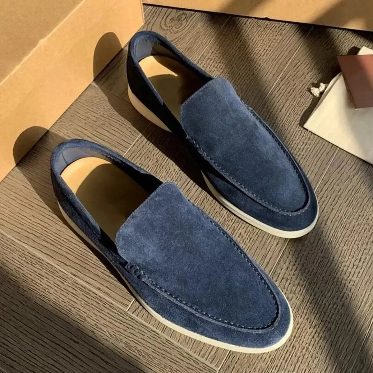 Ryan - Klasyczne Buty Wsuwane