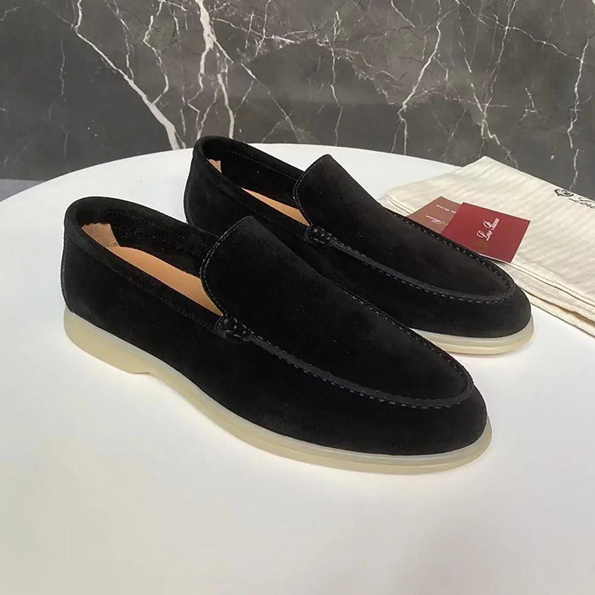 Ryan - Klasyczne Buty Wsuwane