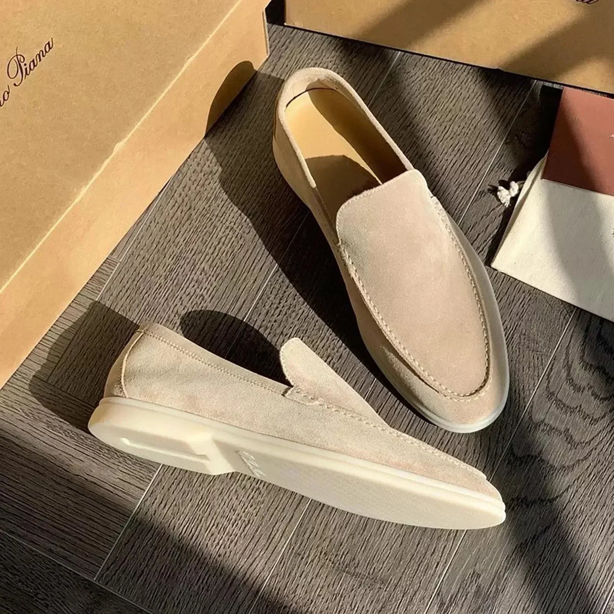 Ryan - Klasyczne Buty Wsuwane