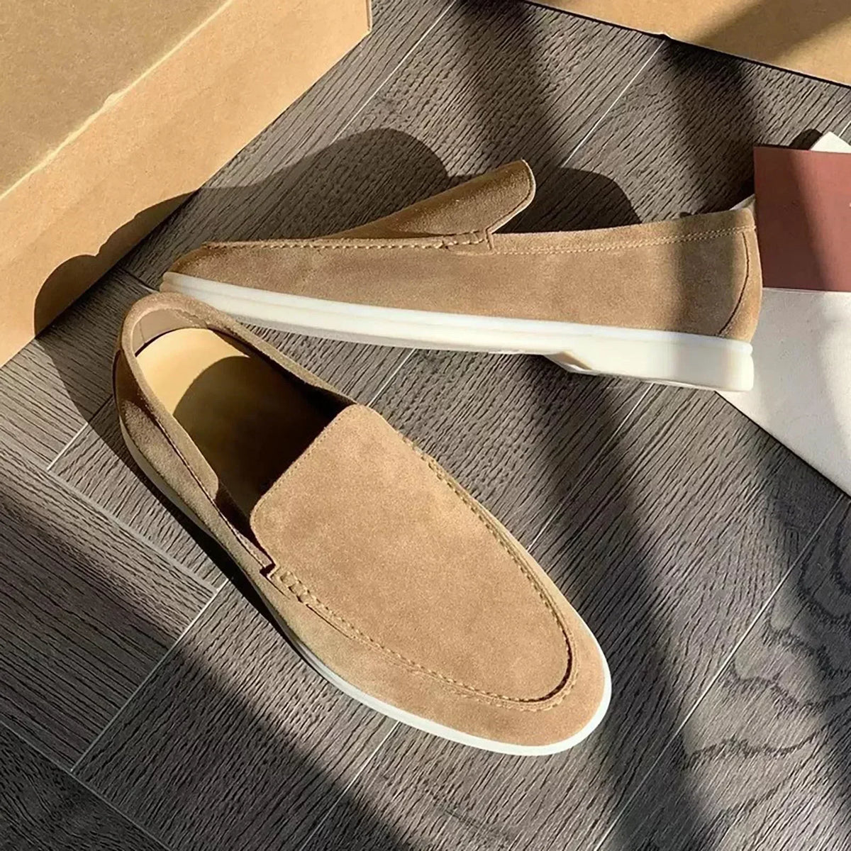 Ryan - Klasyczne Buty Wsuwane