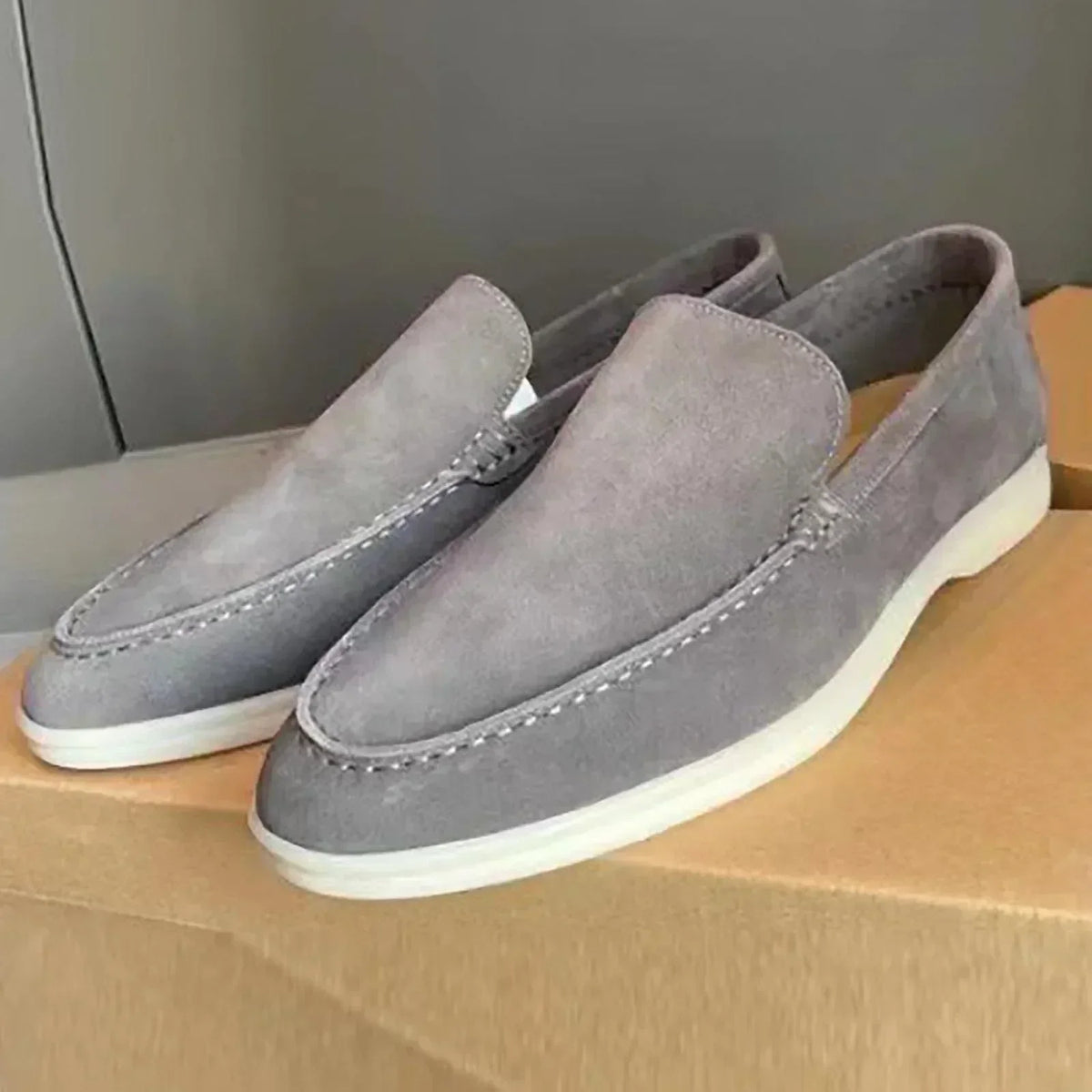Ryan - Klasyczne Buty Wsuwane