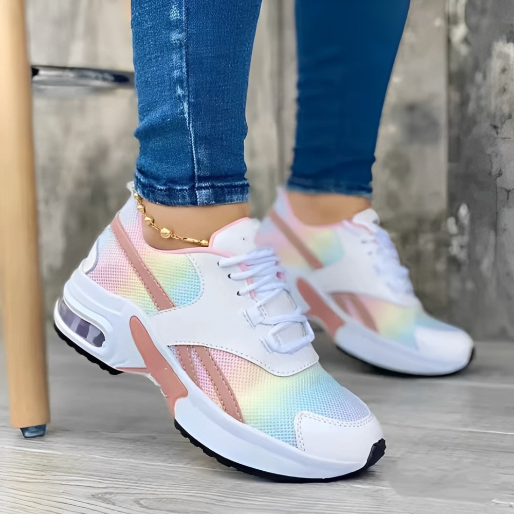 Kiarra - Oddychające Sneakersy Sznurowane