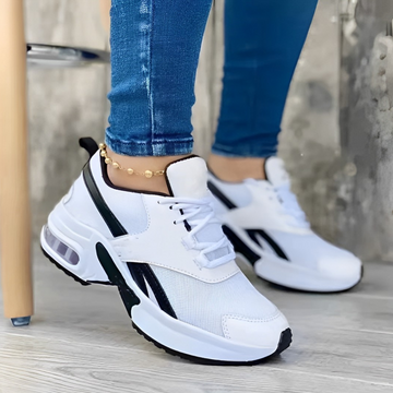 Kiarra - Oddychające Sneakersy Sznurowane