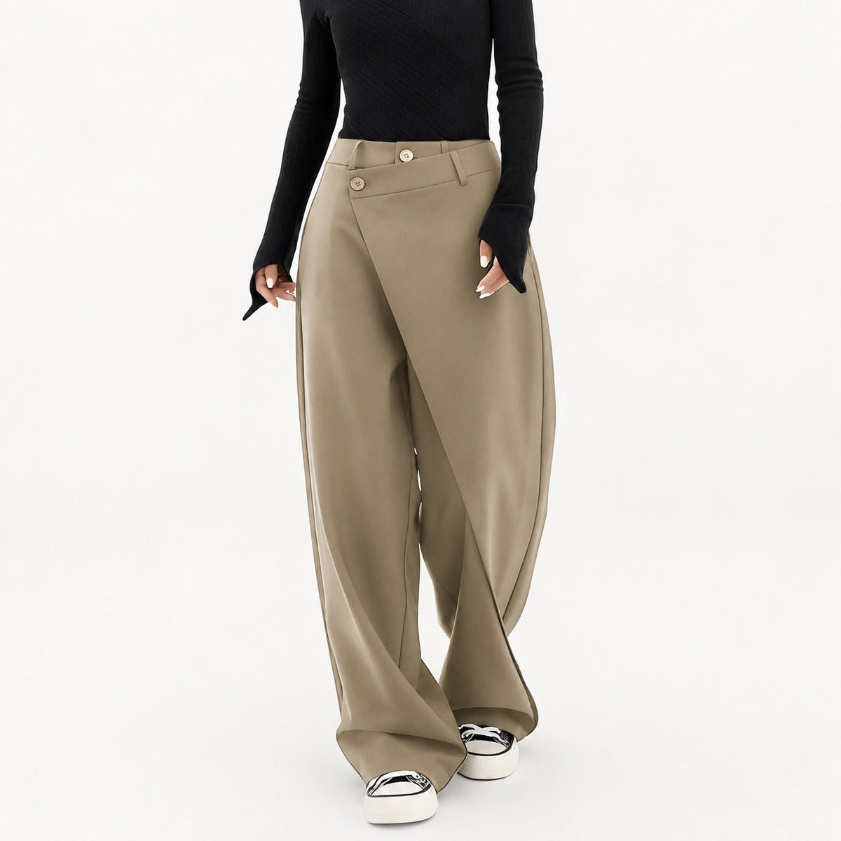 Arpa - Trendy, swobodne spodnie damskie